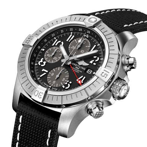 breitling avenger chronograph 45 gmt|breitling avenger hurricane 45.